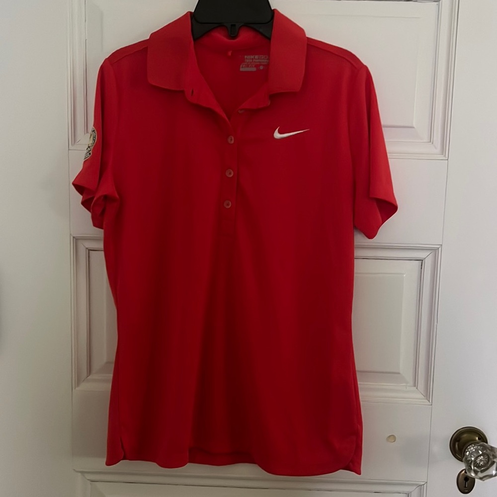 PGA Nike Golf Women’s Polo Size Medium